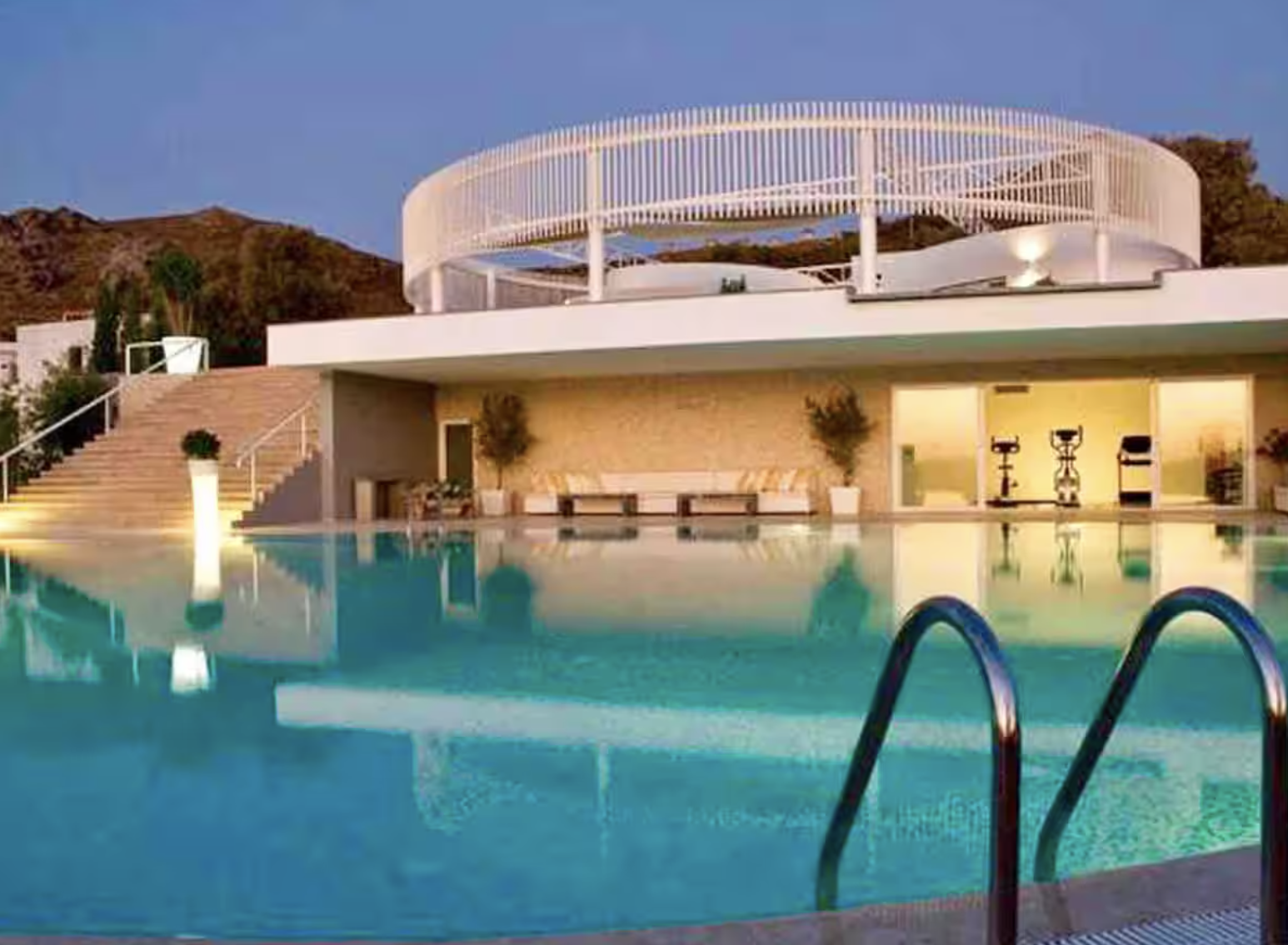 Gümüşlük, Bodrum — layout view